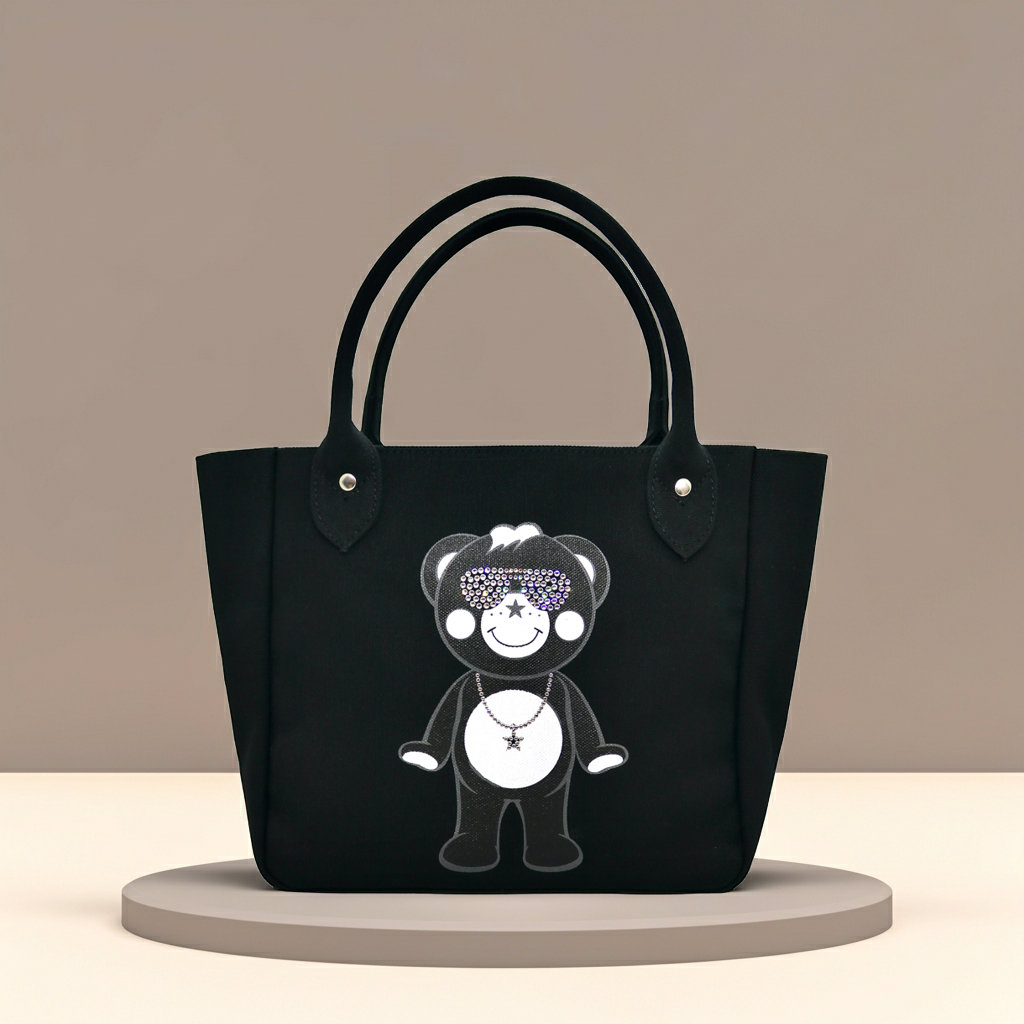 Diamonds Chappy Mini-Tote Bag